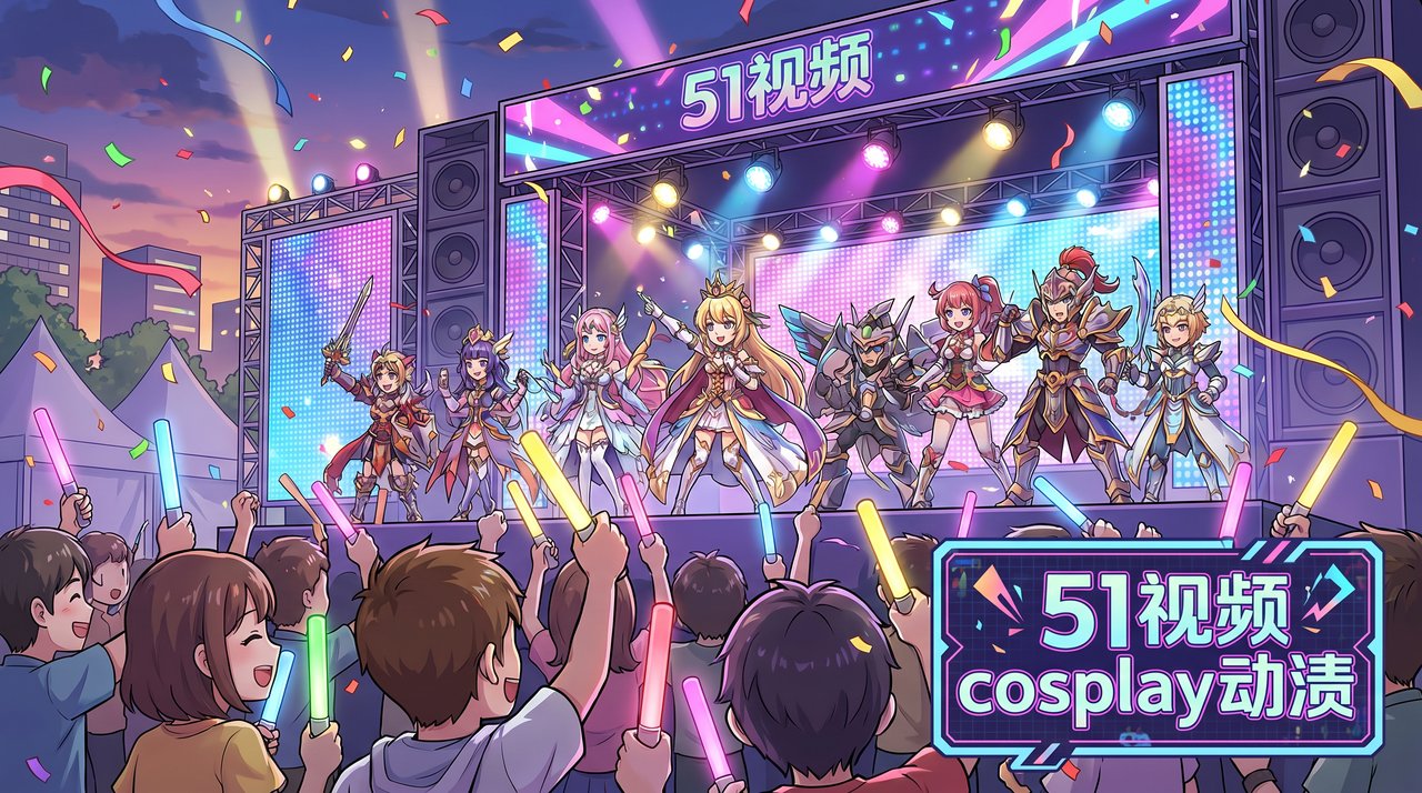 51视频-cosplay动漫嘉年华